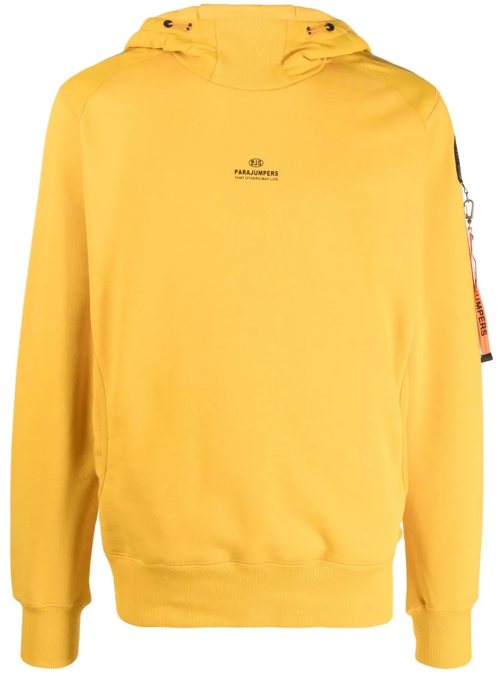 

Parajumpers hoodie con logo estampado - Amarillo