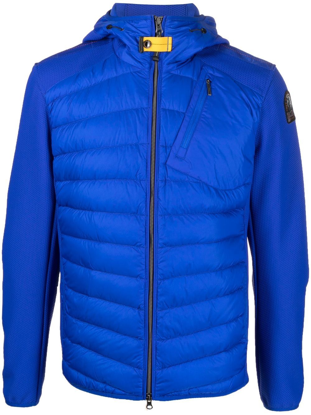 

Parajumpers chamarra capitonada con cierre - Azul