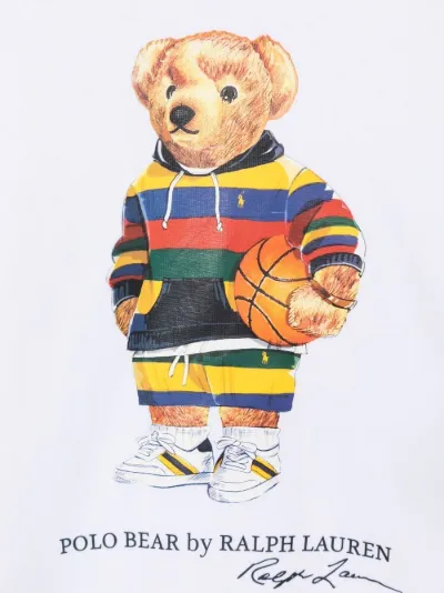 Ralph Lauren Kids Polo Bear cotton 