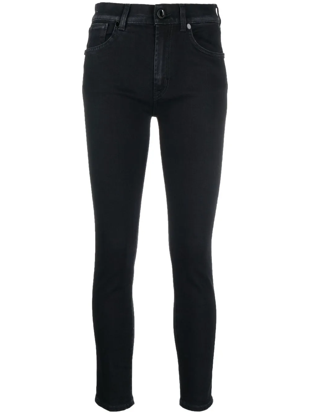 

DONDUP skinny jeans con tiro medio - Negro