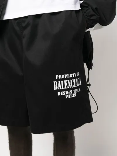 track shorts | Balenciaga | Eraldo 