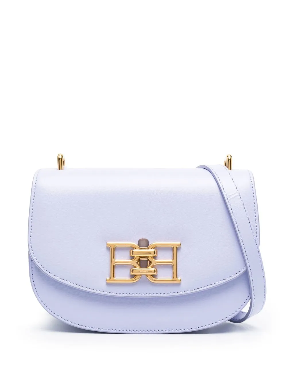 

Bally logo-plaque cross-body bag - Purple