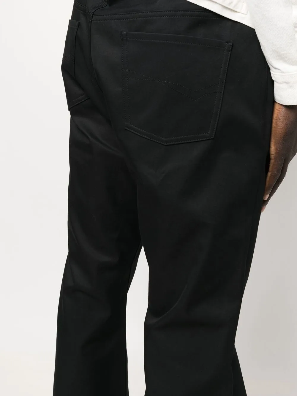 logo-patch bomber jacket