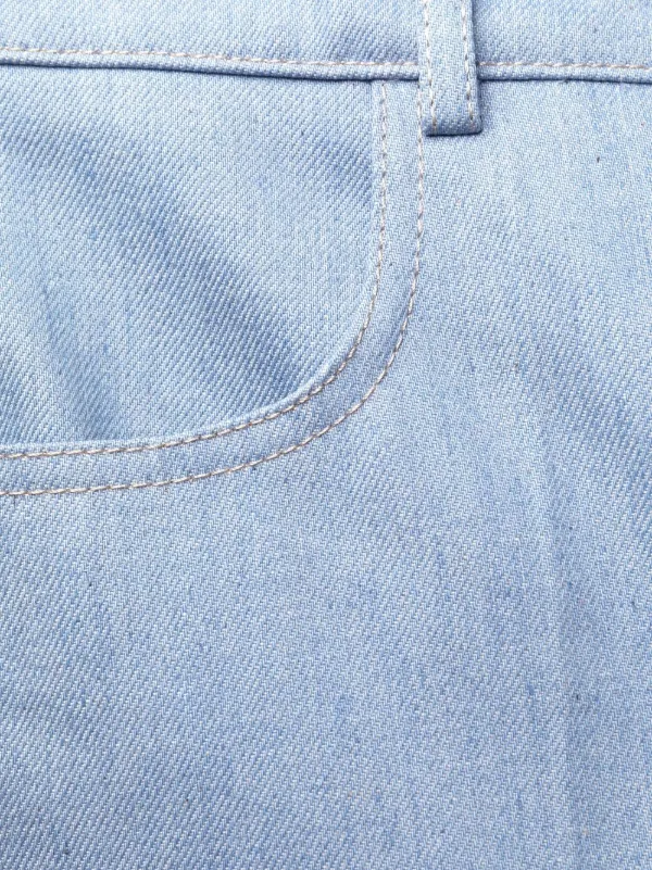 サンローランジーンズ　ブルゾン　SAINT RAURENT JEANS SAINT LAURENT サンローラン 391659 Y847M エディ期 Destroyed