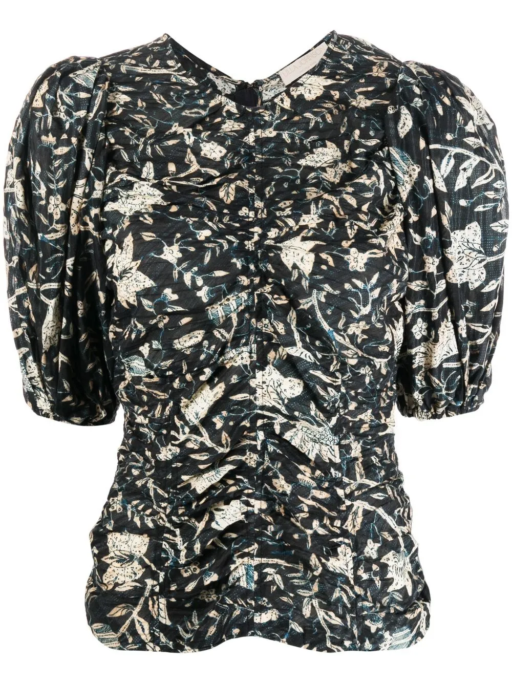 

Ulla Johnson top con estampado floral - Azul