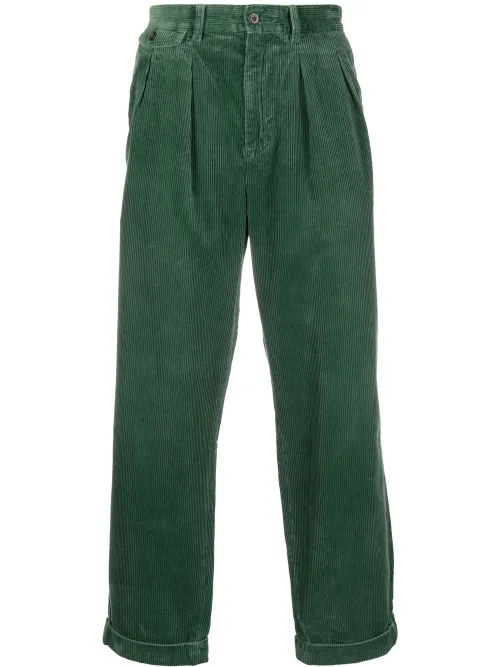 Pantalon Whitman à plis - Polo Ralph Lauren - Modalova
