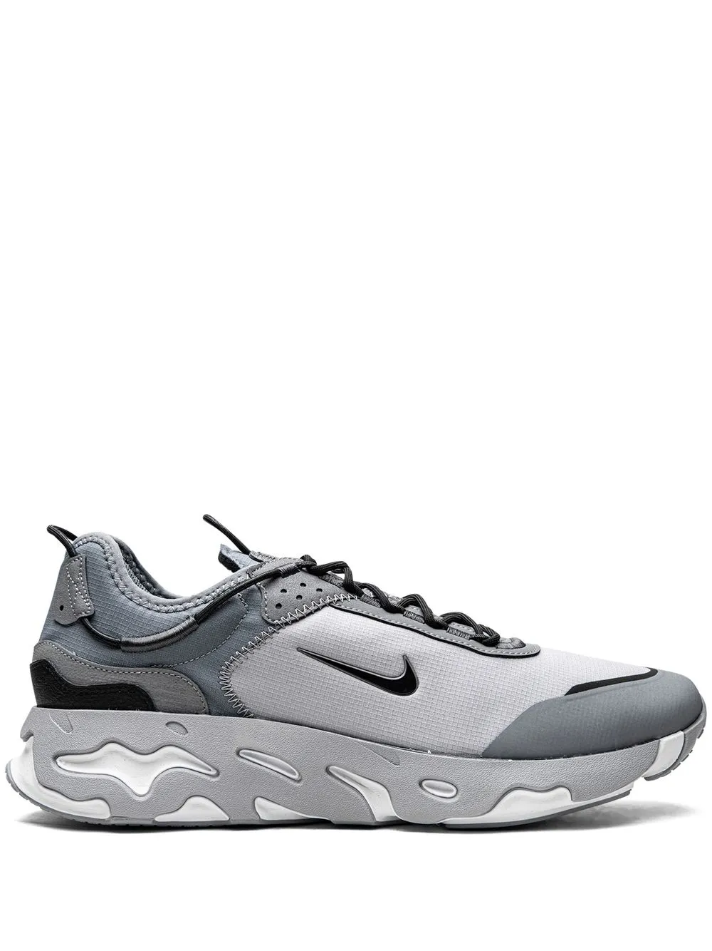 

Nike tenis bajos React Live - Gris