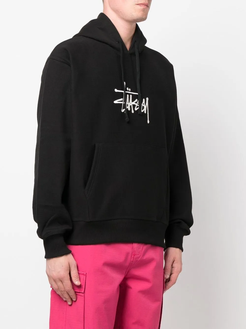 Stussy copyright hoodie discount grey