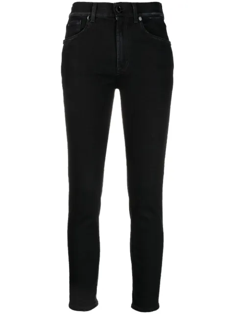 DONDUP high-waisted cropped skinny jeans
