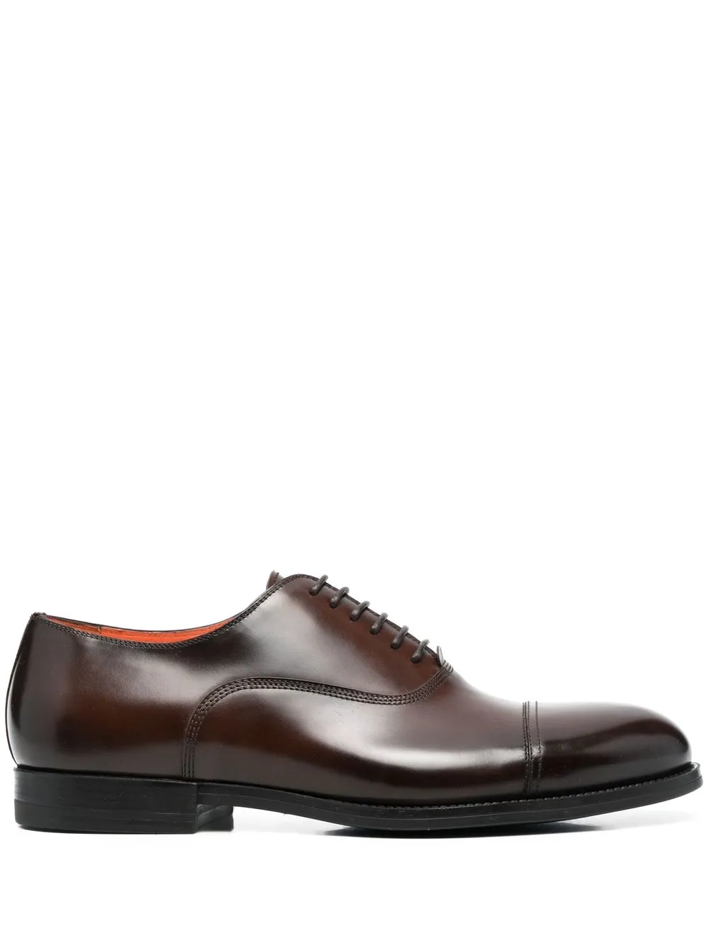 

Santoni zapatos oxford con agujetas - Marrón