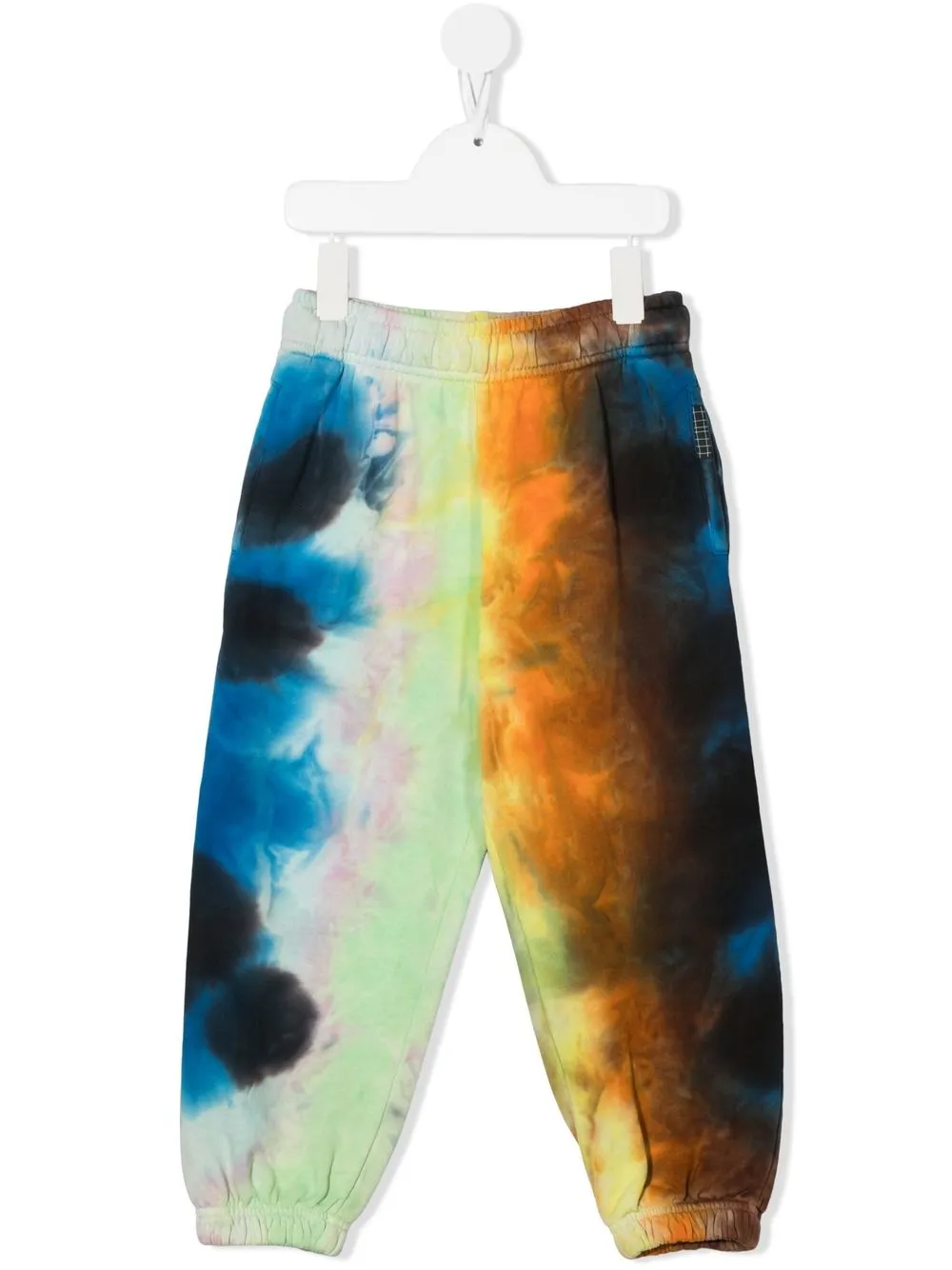 

Molo pantalones con estampado tie-dye - Azul