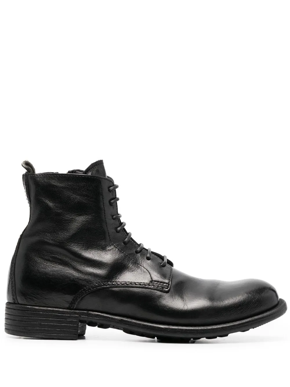 

Officine Creative botas Calixte 002 con agujetas - Negro