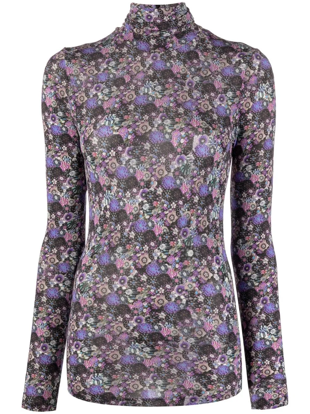 

Isabel Marant blusa Joyela - Morado