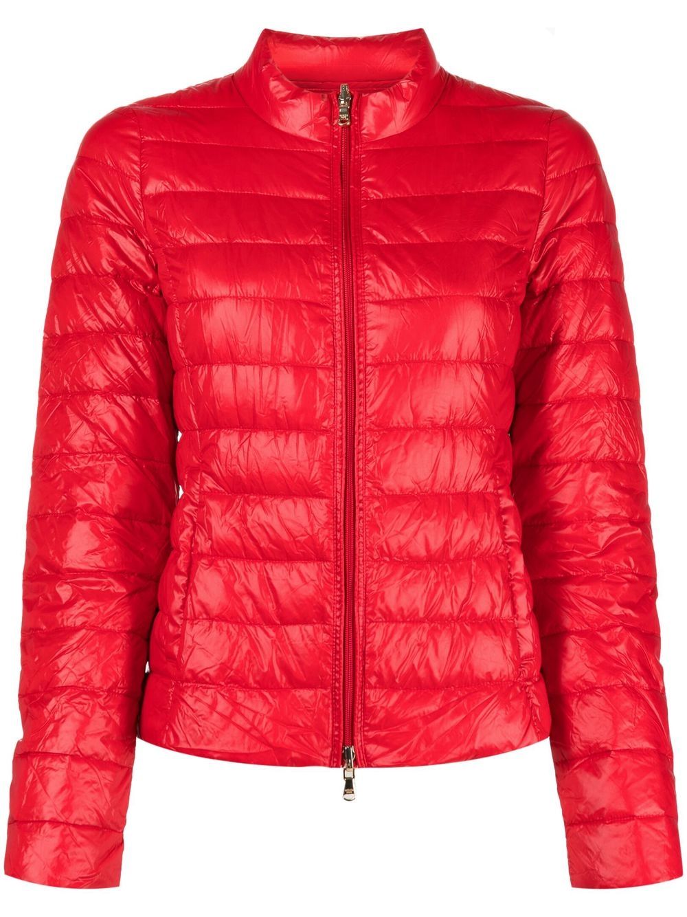 Patrizia Pepe long-sleeved Quilted Jacket - Farfetch