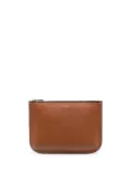 Aspinal Of London Ella leather clutch bag - Brown