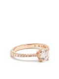 Swarovski Stilla cocktail ring - Pink