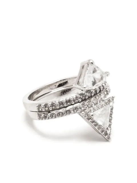 Swarovski Ortyx crystal ring
