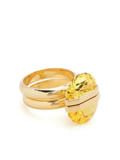 Swarovski bague magnétique Lucent