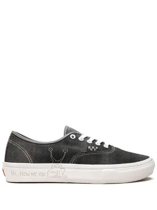 Vans authentic suede on sale grey