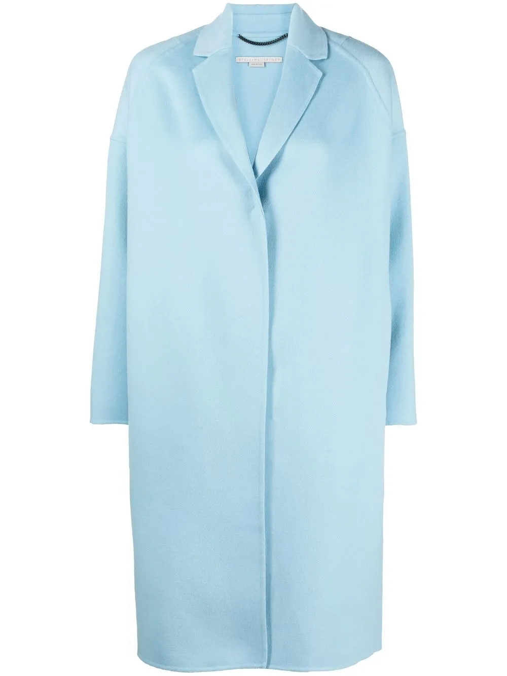 

Stella McCartney abrigo oversize con botones - Azul