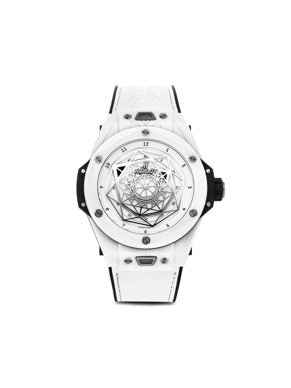 

Hublot reloj Big Bang Unico Sang Bleu de 45mm pre-owned Edición Limitada - Blanco