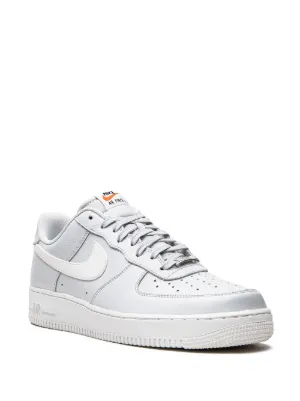 black and white air force 1 small tick