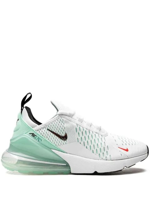 Nike Air Max 270 "White/Mint Foam/Washed Teal/Me" sneakers