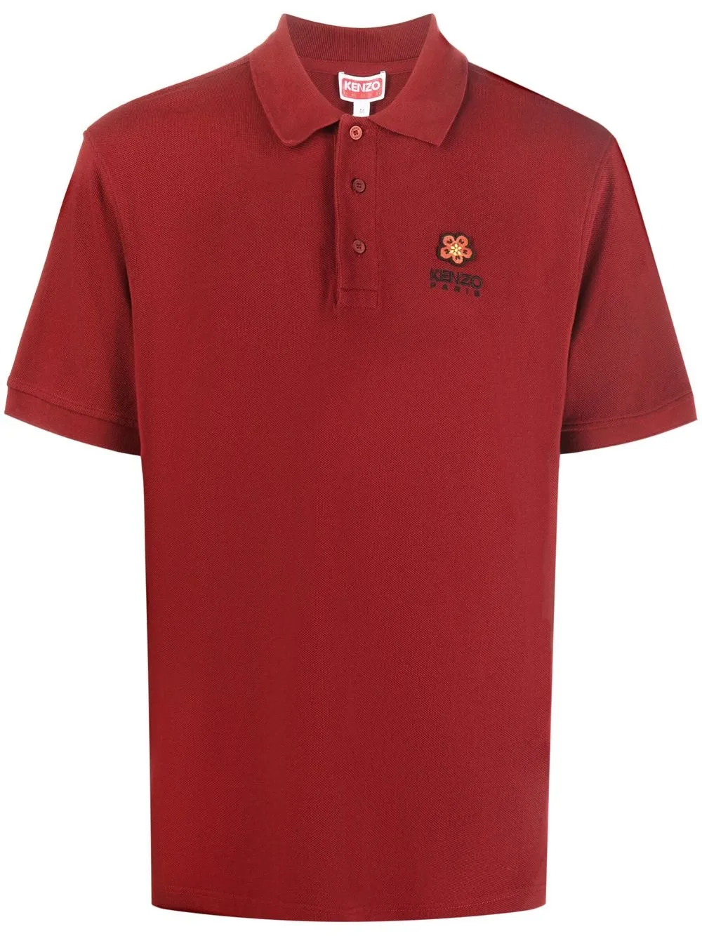 red kenzo polo