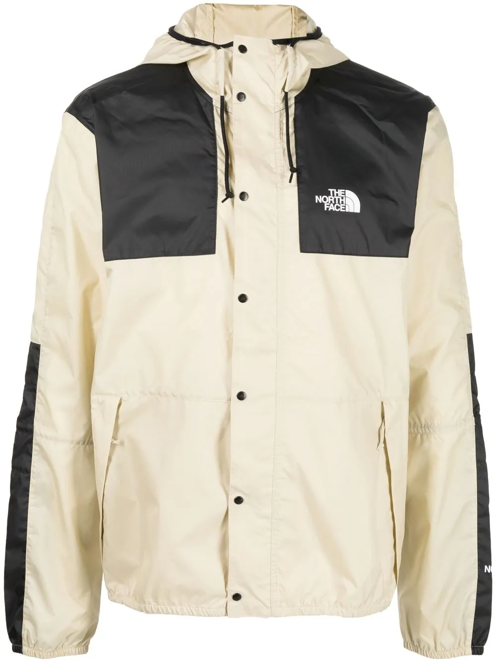 

The North Face Seasonal Mountain hooded jacket - Neutrals