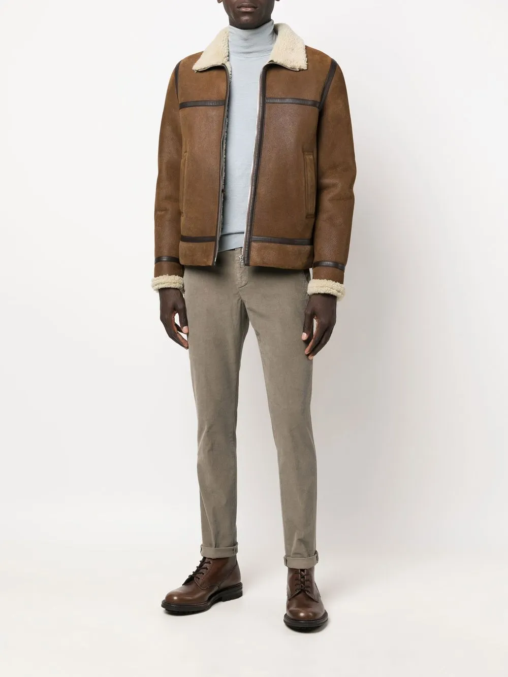 DONDUP Gaubert broek - Beige