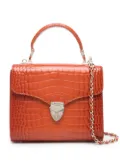 Aspinal Of London mini Mayfair top-handle bag - Orange