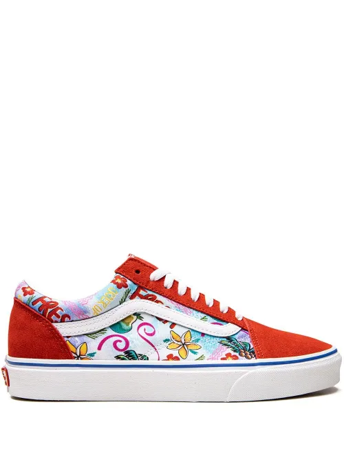 Vans baskets Old Skool - Rouge - Vans - Modalova