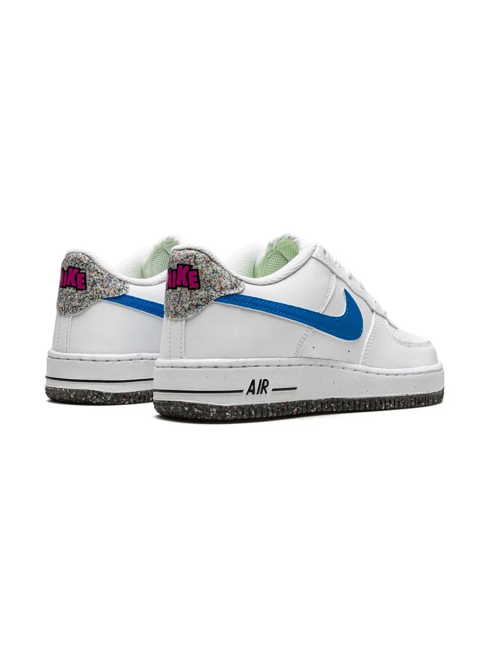 Shop Nike Air Force 1 Lv8 "next Nature" Sneakers In White