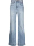 RE/DONE 70s' wide-leg jeans - Blue