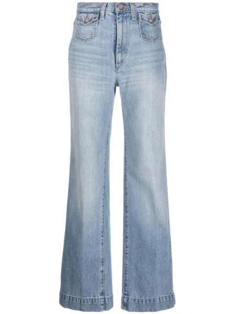 RE/DONE 70s' wide-leg jeans