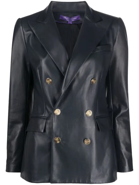 Ralph Lauren Collection Camden double-breasted blazer