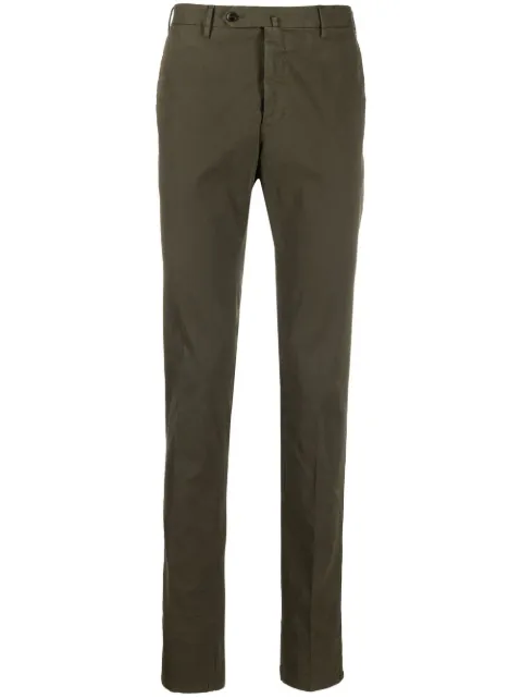 PT Torino pantalones chinos de vestir slim