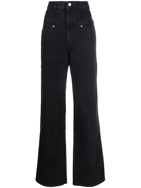 ISABEL MARANT Dileskoa flared jeans