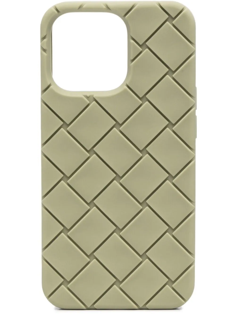 Bottega Veneta Intrecciato iPhone 13 Pro hoesje Groen