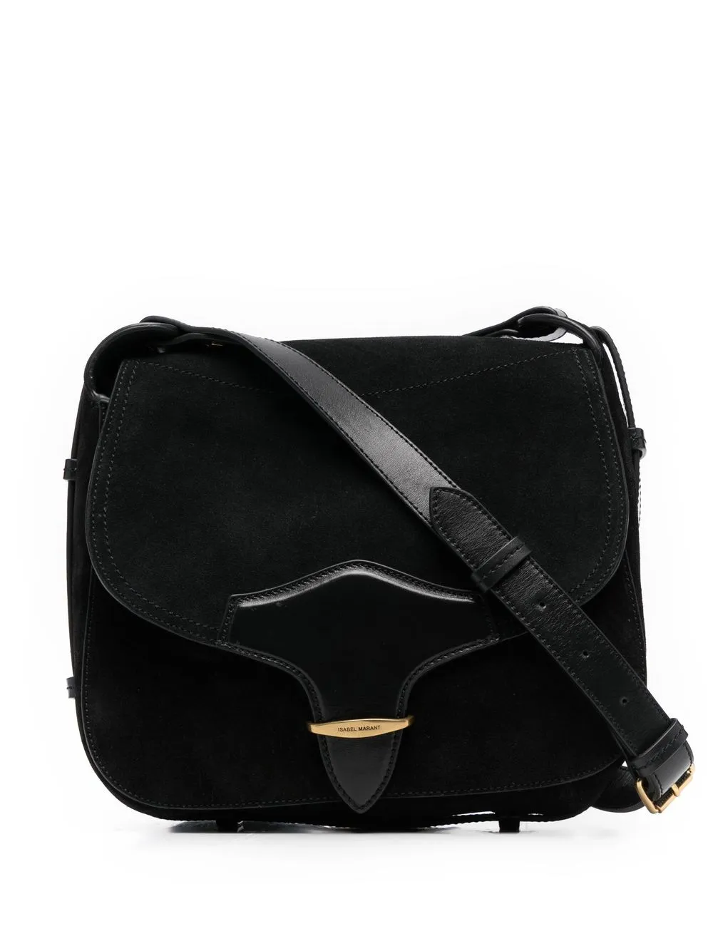 

Isabel Marant Botsy crossbody bag - Black