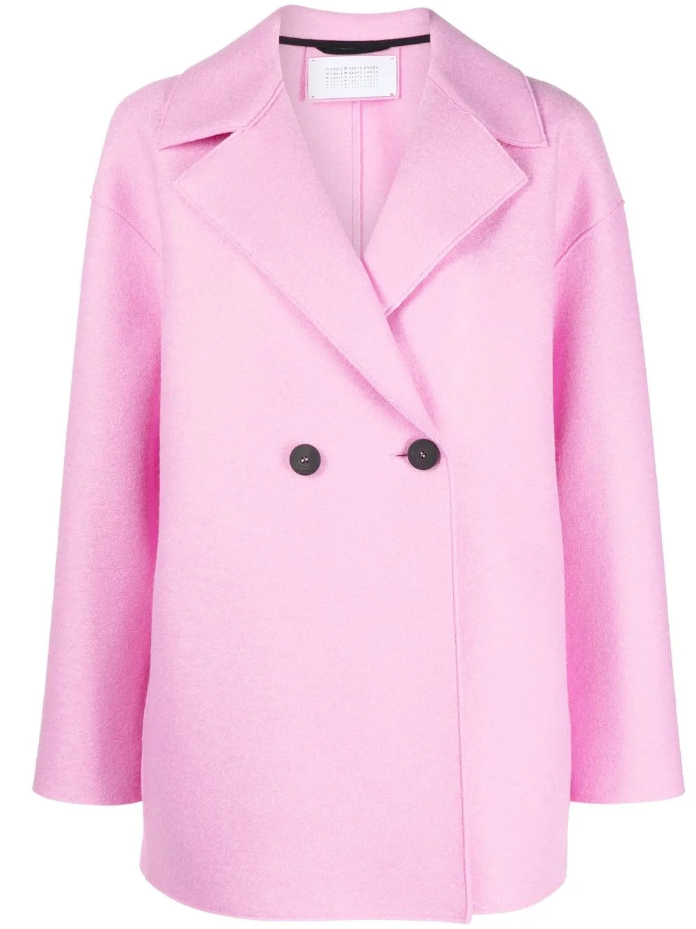 

Harris Wharf London traje con doble botonadura - Rosado