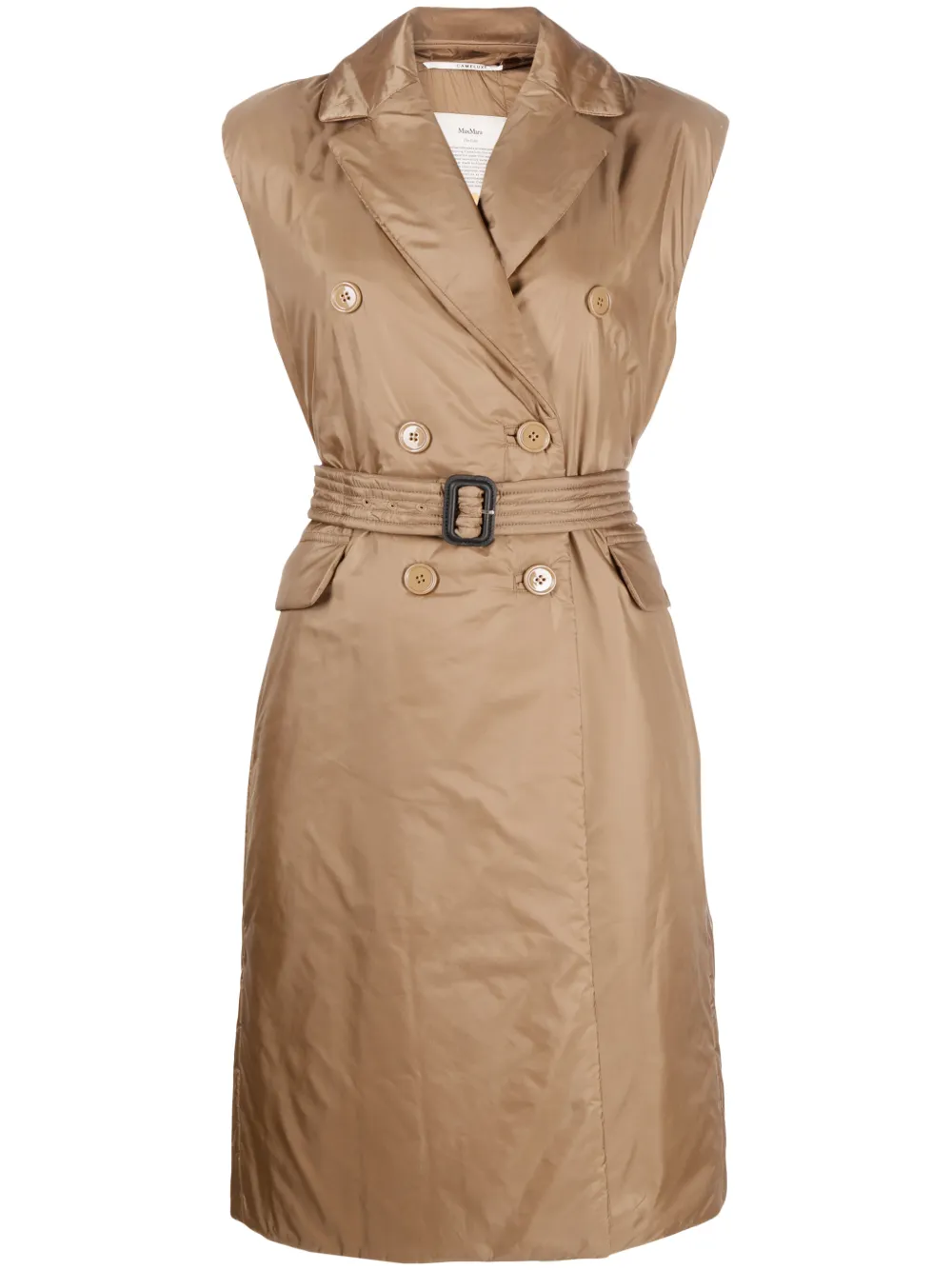 max mara sleeveless trench