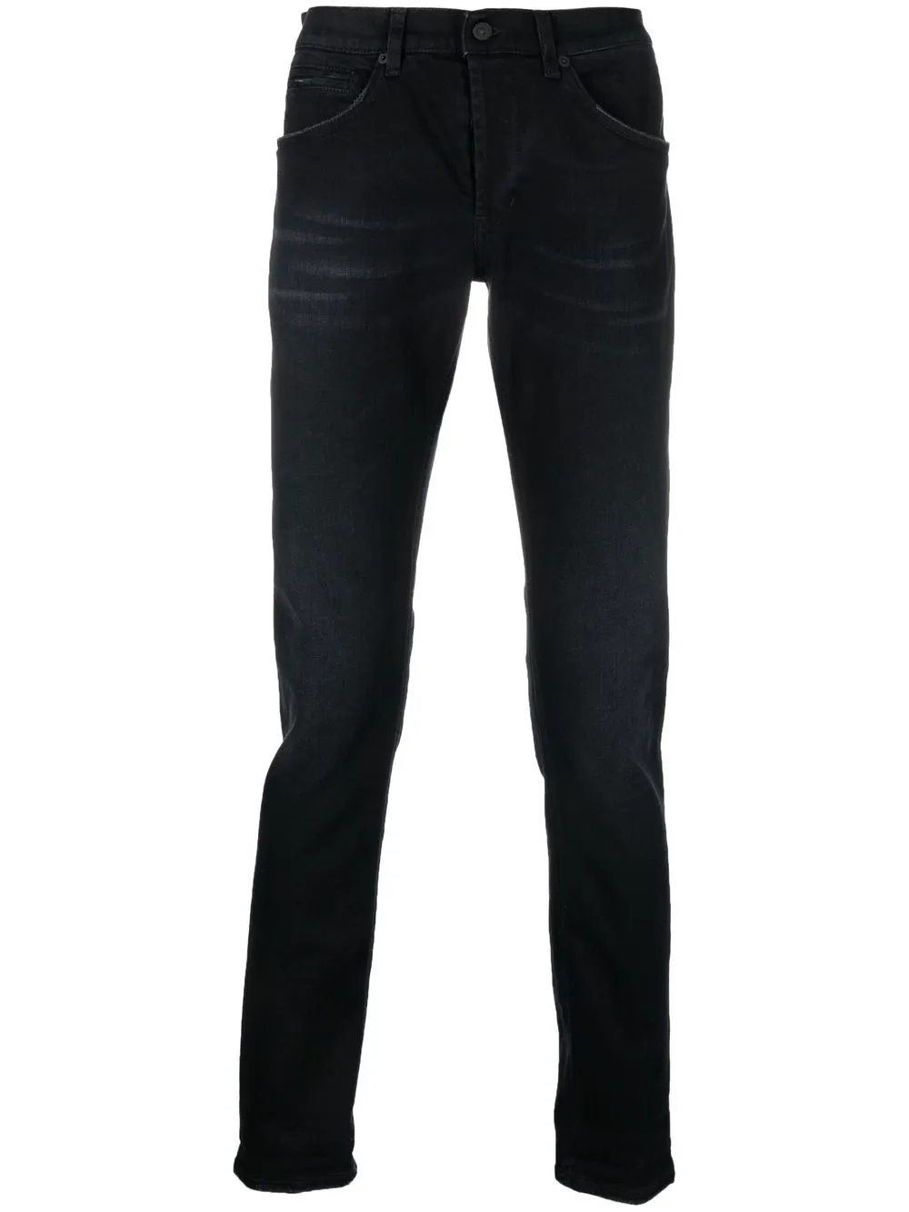 

DONDUP skinny jeans con tiro bajo - Negro