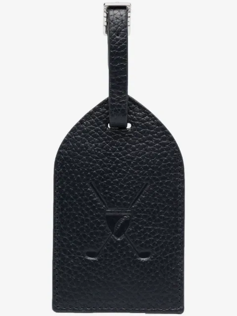 Aspinal Of London debossed-logo golf tee holder