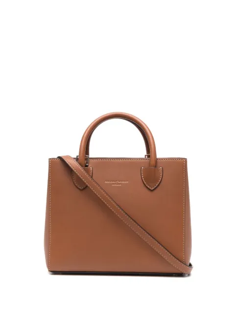 Aspinal Of London mini Madison smooth tote bag 