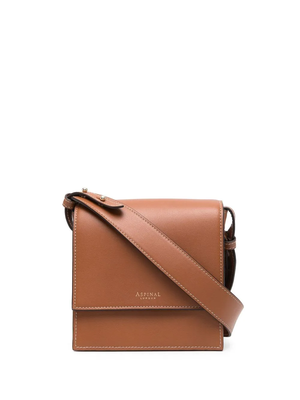 

Aspinal Of London bolsa crossbody Coco - Marrón