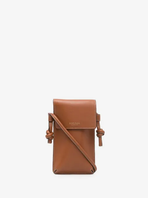 Aspinal Of London Ella leather phone case
