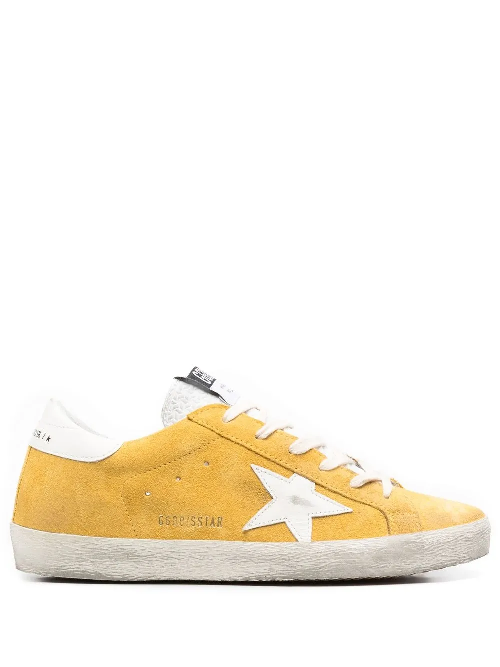 

Golden Goose tenis Super-Star - Amarillo