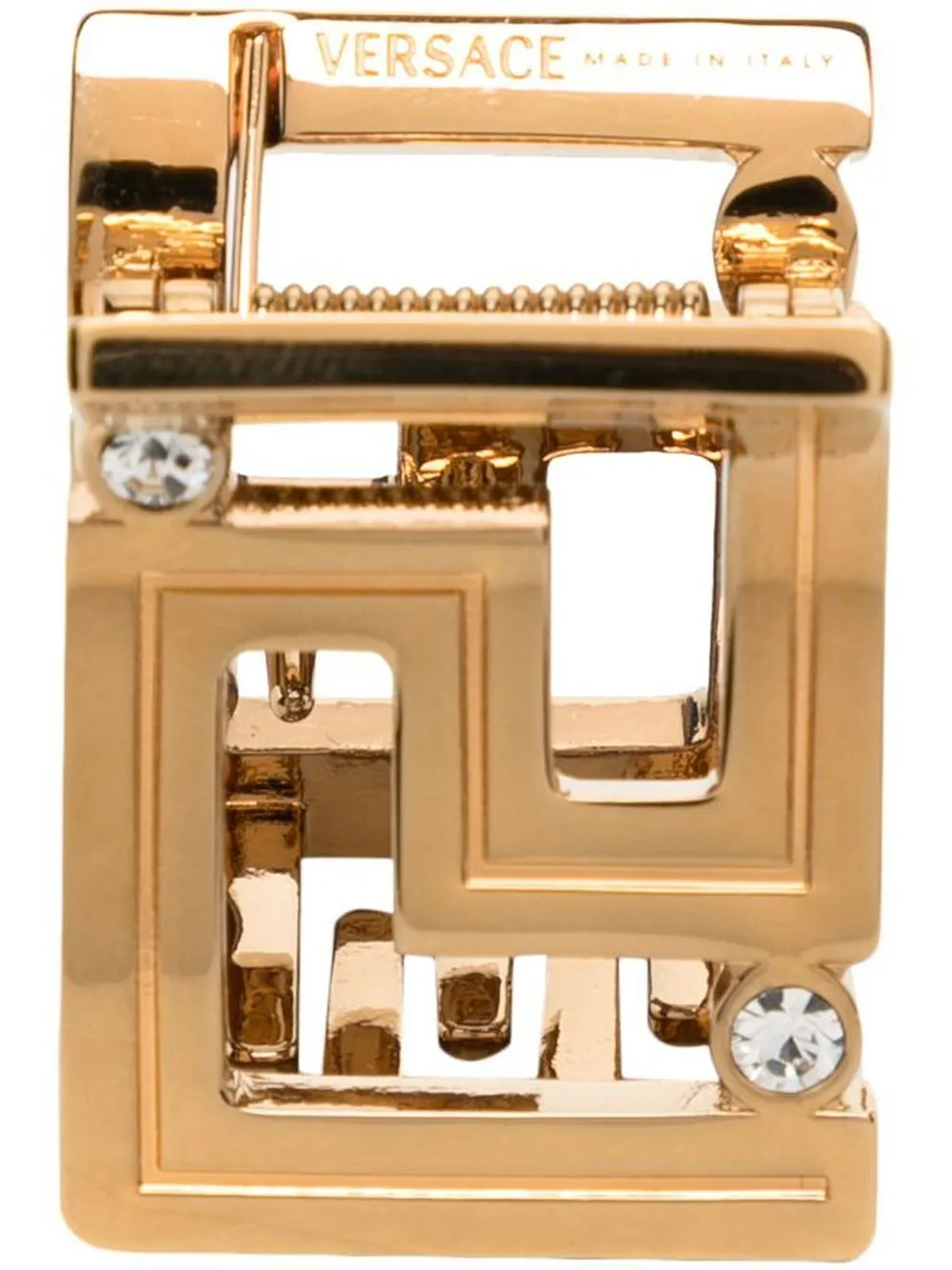 

Versace clip para el cabello Greca - Dorado