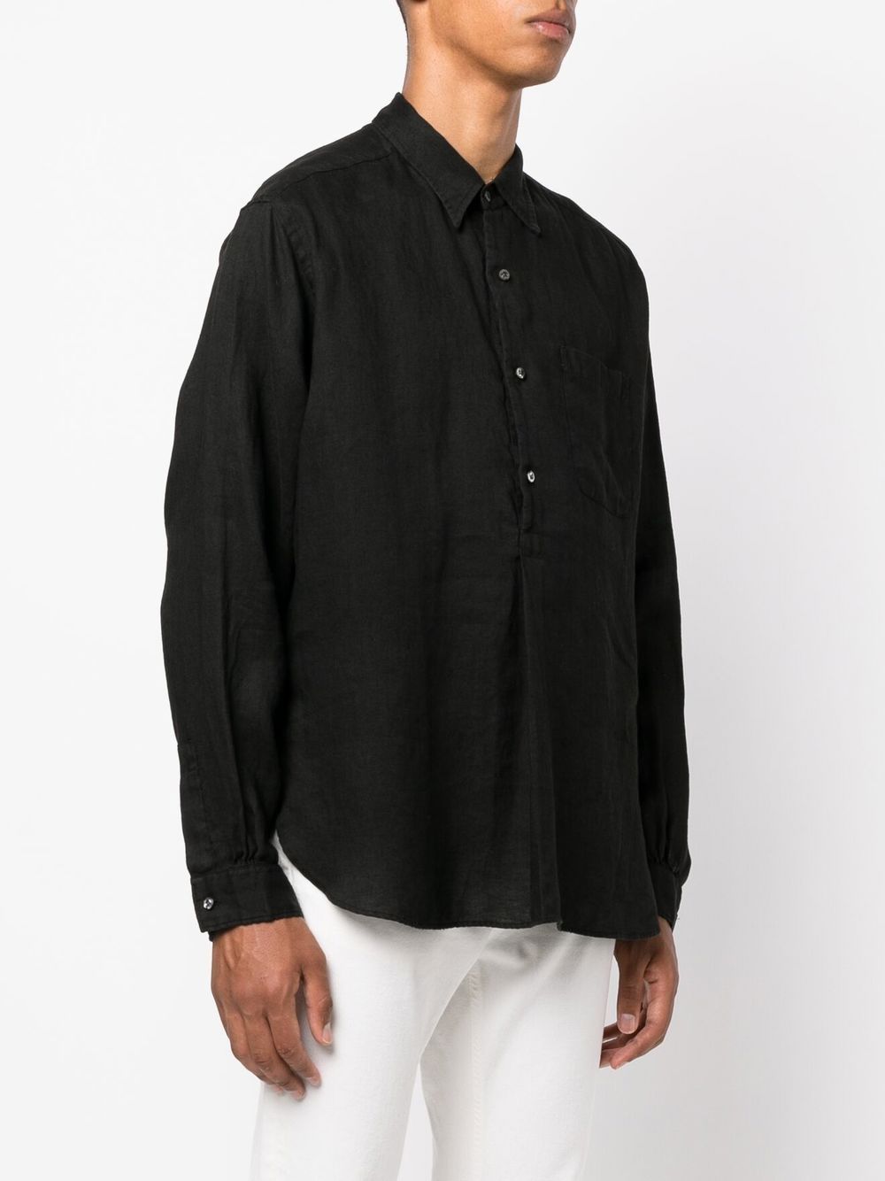 Ralph Lauren Purple Label Ryland Tunic Shirt - Farfetch